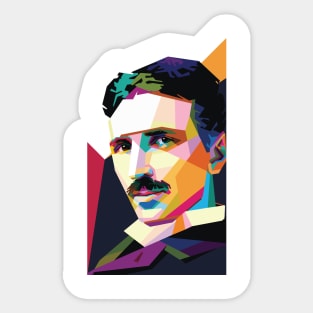 Nikola Tesla Sticker